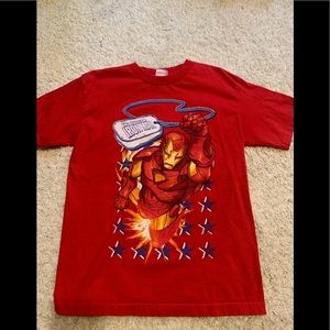 Iron Man Tee Shirt, medium